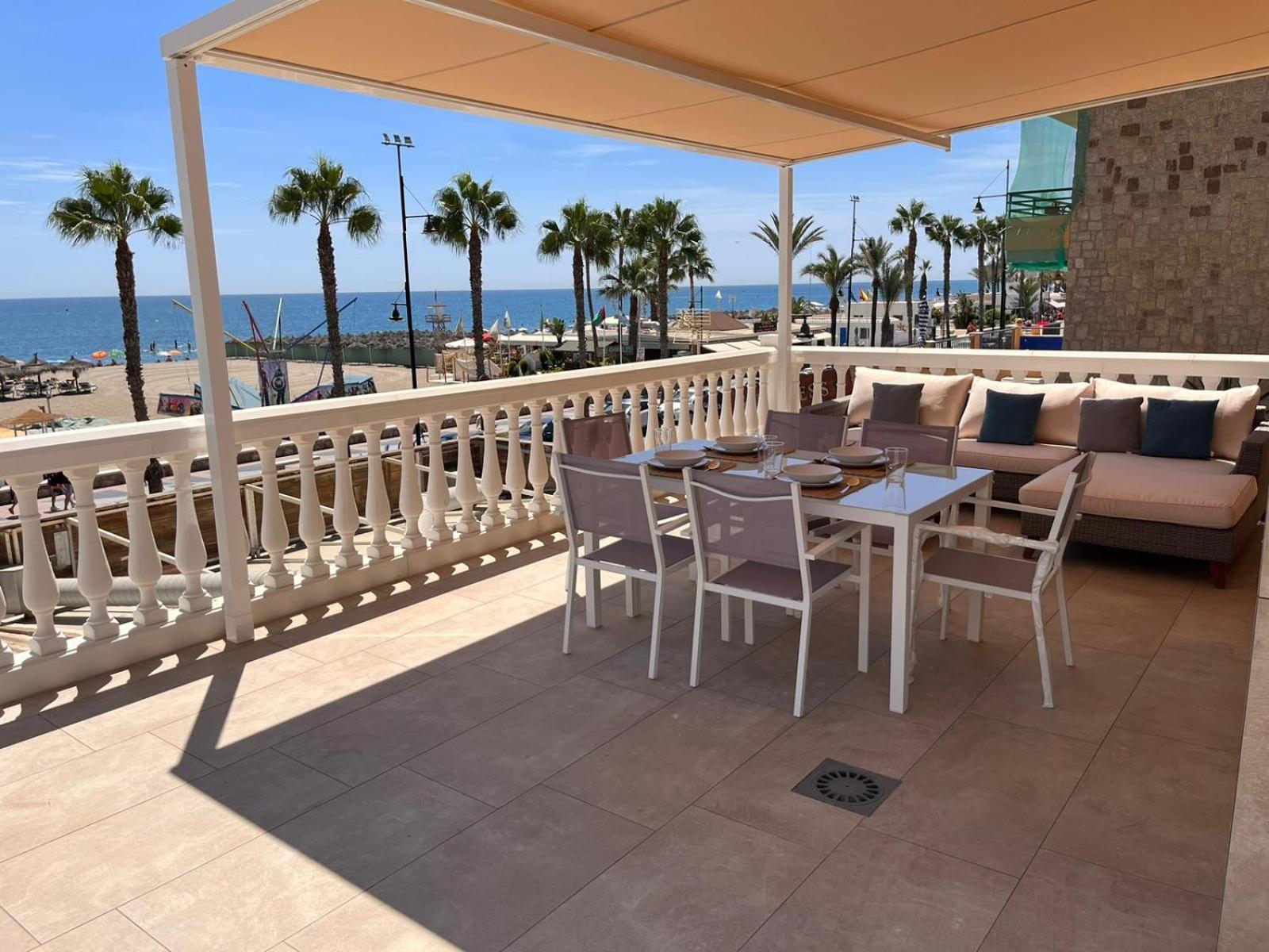 Apartamento El Lido Torremolinos Exterior foto