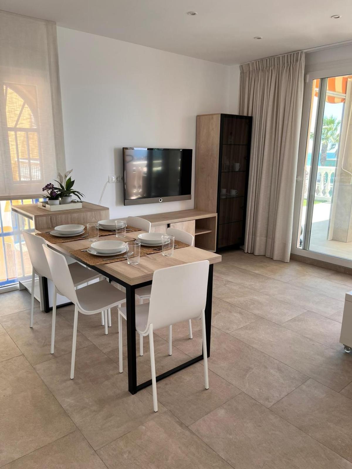 Apartamento El Lido Torremolinos Exterior foto