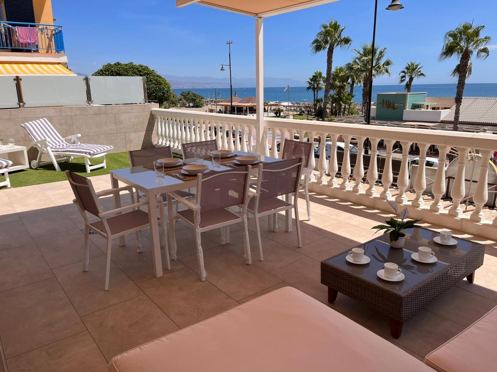 Apartamento El Lido Torremolinos Exterior foto